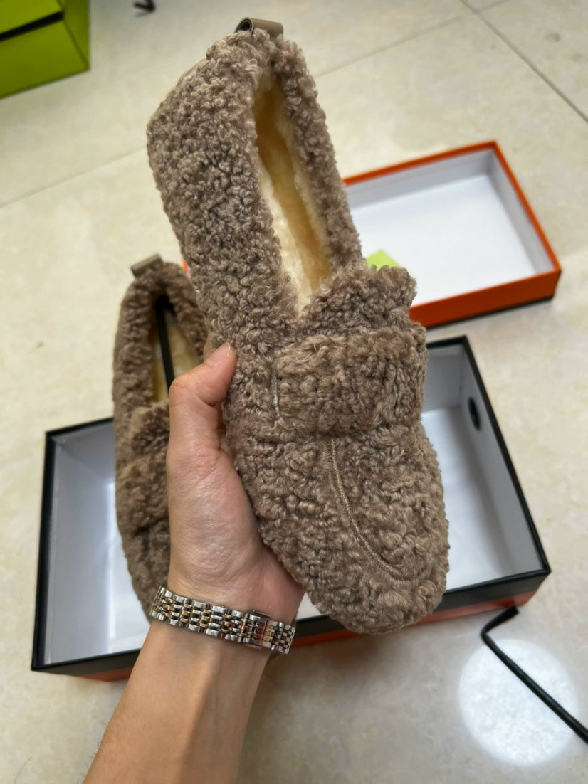 Mocassins "Douceur de Paris" – L'Élégance Cocooning.