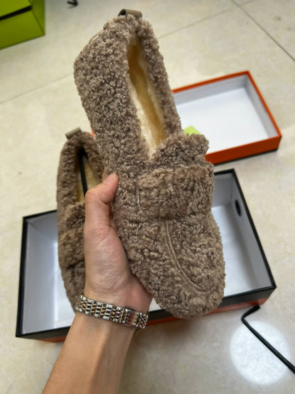 Mocassins "Douceur de Paris" – L'Élégance Cocooning.