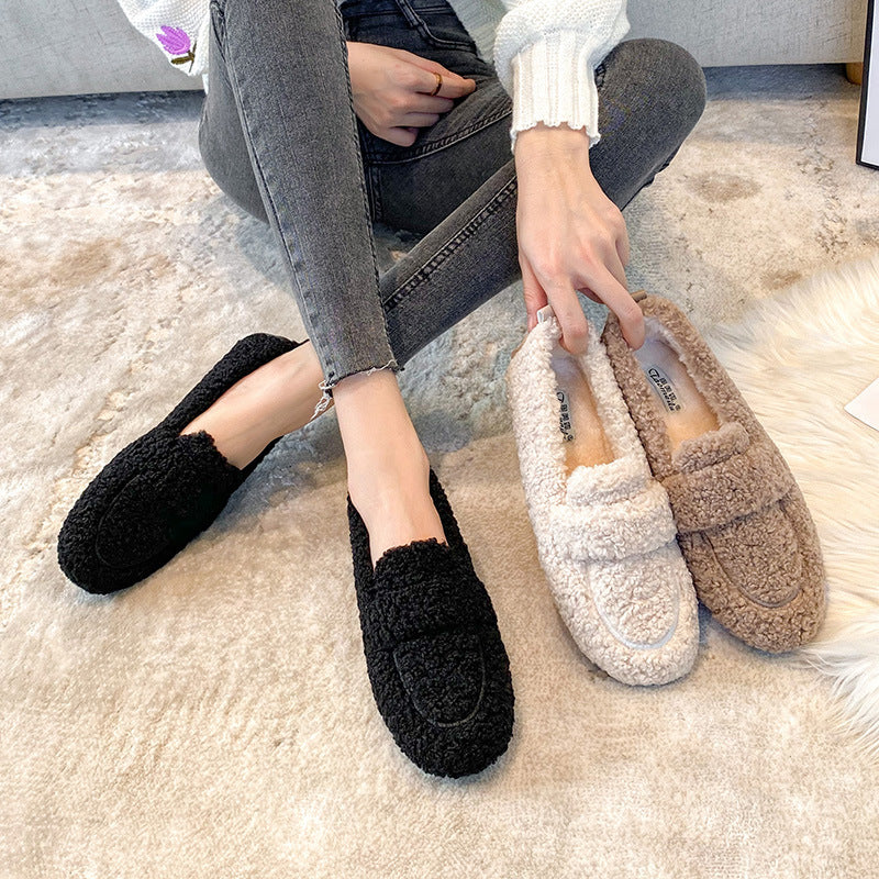 Mocassins "Douceur de Paris" – L'Élégance Cocooning.
