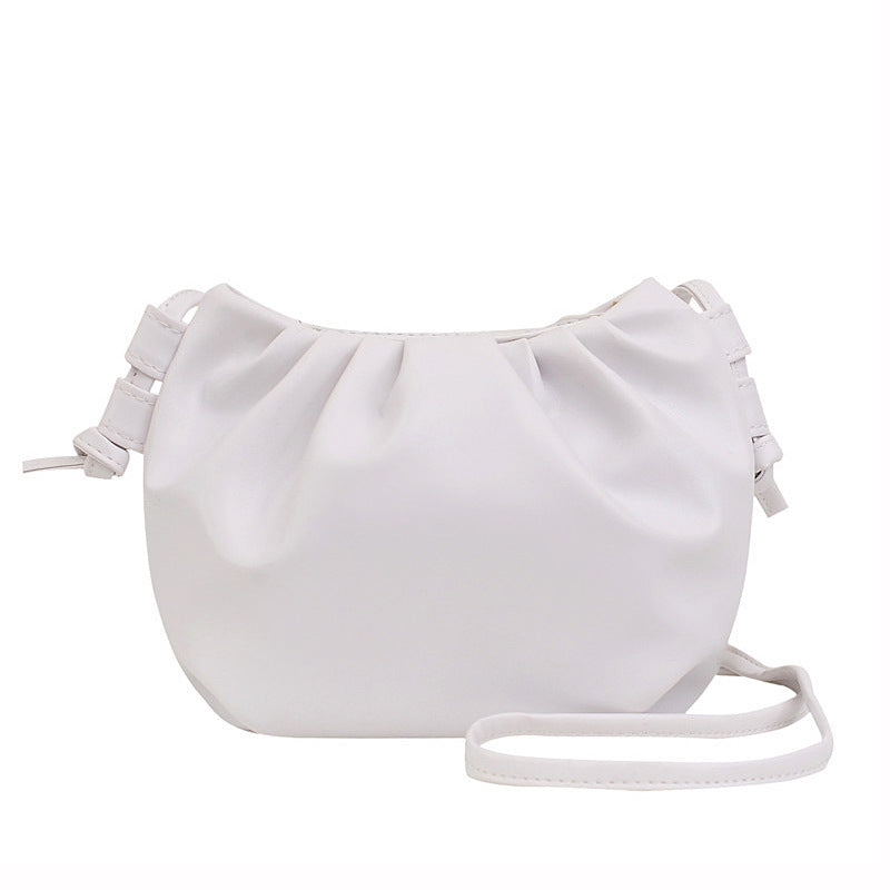 Le Sac Nuage Siena | Bandoulière Froncée & Minimaliste