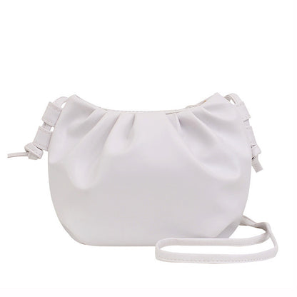 Le Sac Nuage Siena | Bandoulière Froncée & Minimaliste