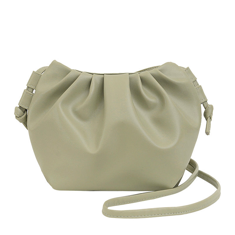 Le Sac Nuage Siena | Bandoulière Froncée & Minimaliste