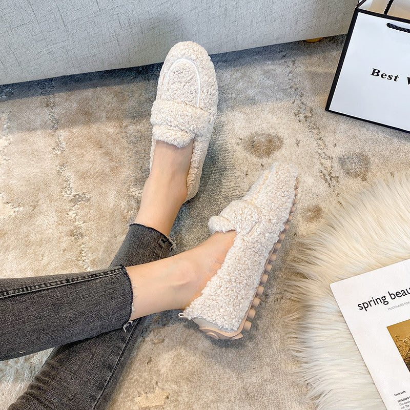 Mocassins "Douceur de Paris" – L'Élégance Cocooning.