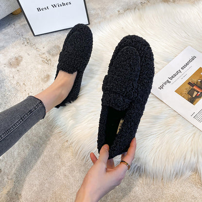 Mocassins "Douceur de Paris" – L'Élégance Cocooning.