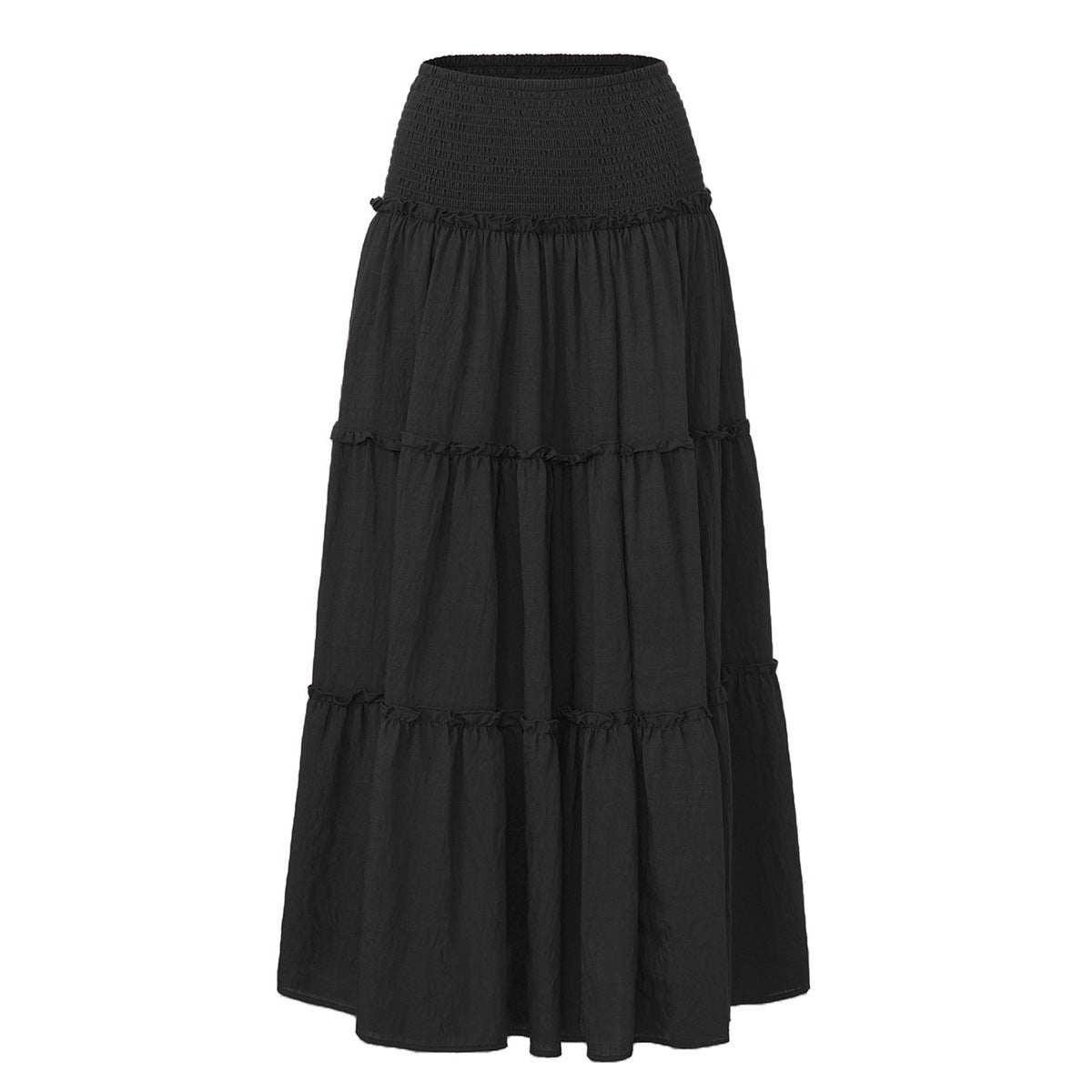 Jupe Longue Bohème Fluide "Éloïse" | Gaze de Coton Naturelle