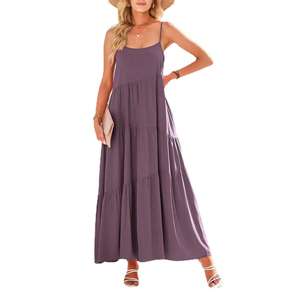 Robe Longue Fluide Asymétrique Sérénité