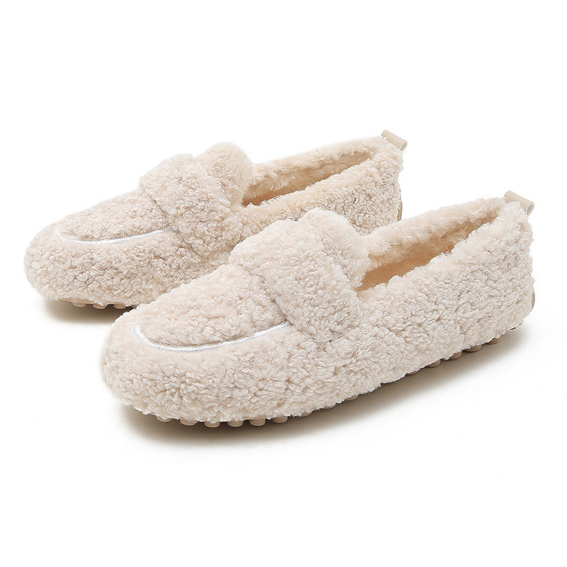 Mocassins "Douceur de Paris" – L'Élégance Cocooning.