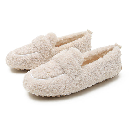 Mocassins "Douceur de Paris" – L'Élégance Cocooning.