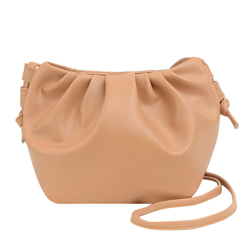 Le Sac Nuage Siena | Bandoulière Froncée & Minimaliste