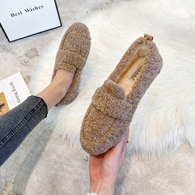 Mocassins "Douceur de Paris" – L'Élégance Cocooning.