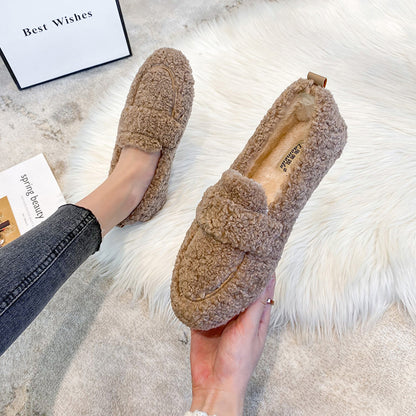 Mocassins "Douceur de Paris" – L'Élégance Cocooning.