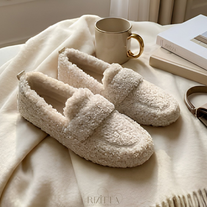 Mocassins Fourrés « Douceur de Paris » — L'Élégance Cocooning