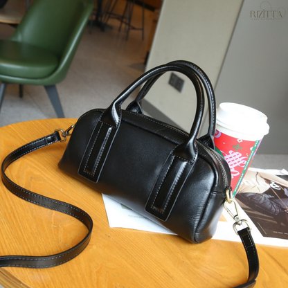 Sac Baguette KWICK — Cuir de Vachette Souple & Intemporel