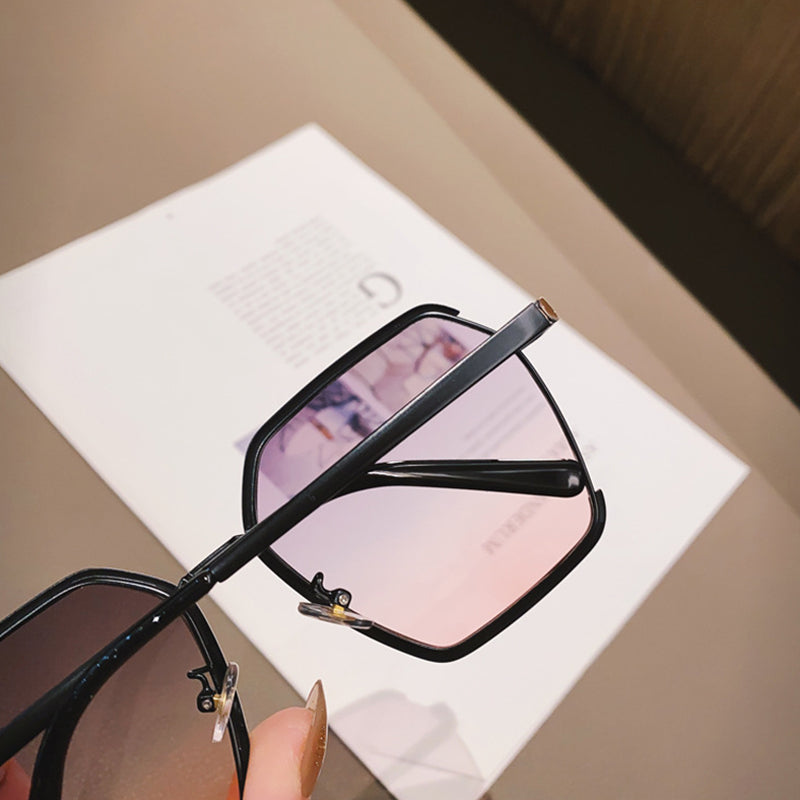 Lunettes de Soleil Oversize Siena - Élégance Intemporelle