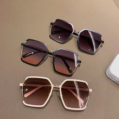 Lunettes de Soleil Oversize Siena - Élégance Intemporelle