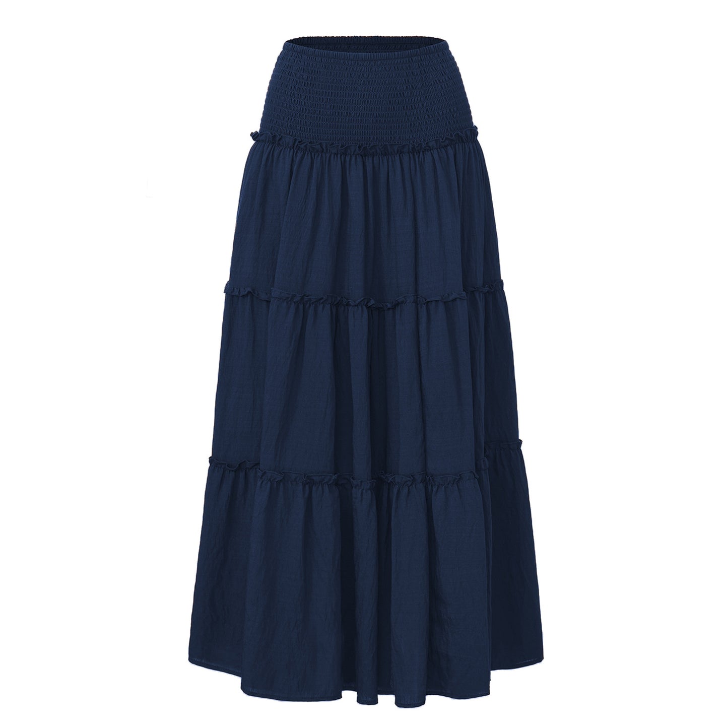 Jupe Longue Bohème Fluide "Éloïse" | Gaze de Coton Naturelle