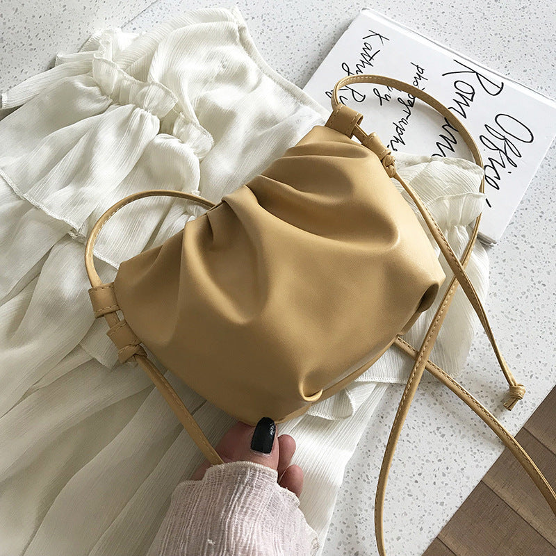 Le Sac Nuage Siena | Bandoulière Froncée & Minimaliste