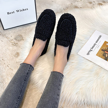 Mocassins "Douceur de Paris" – L'Élégance Cocooning.
