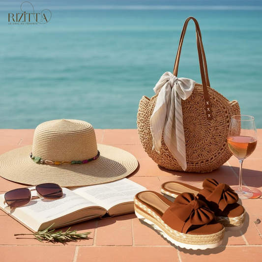 Ensemble "L'Échappée Riviera" — Pack Prestige 3 Pièces